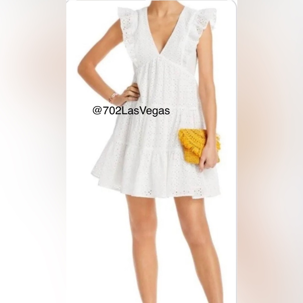 Aqua babydoll dress